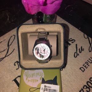 🌺 NWT Fossil solar power watch 🌺